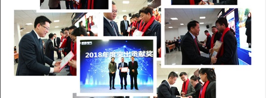銳意進取，創(chuàng)新發(fā)展—威勝電氣2018年度總結表彰大會圓滿結束