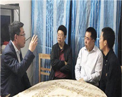 威勝電氣總裁曾辛拜會我國駐孟加拉國大使張佐