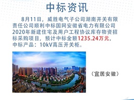 威勝電氣順利中標(biāo)國網(wǎng)安徽物資招標(biāo)采購項目