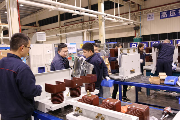 凌晨3點，威勝電氣車間燈火通明，究竟發生了什么？