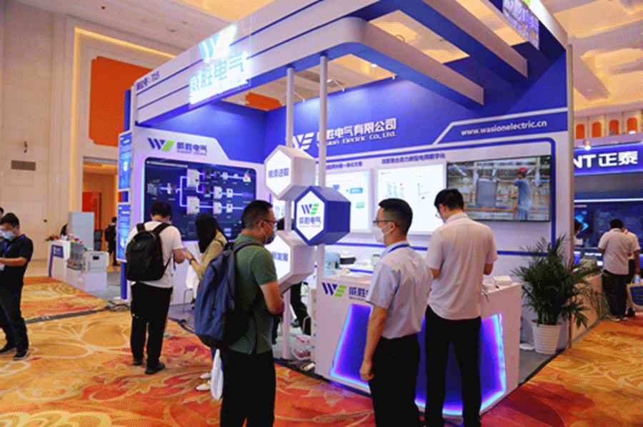 推動配網數字轉型、助力新型配電系統，威勝電氣亮相第十二屆配電技術應用論壇