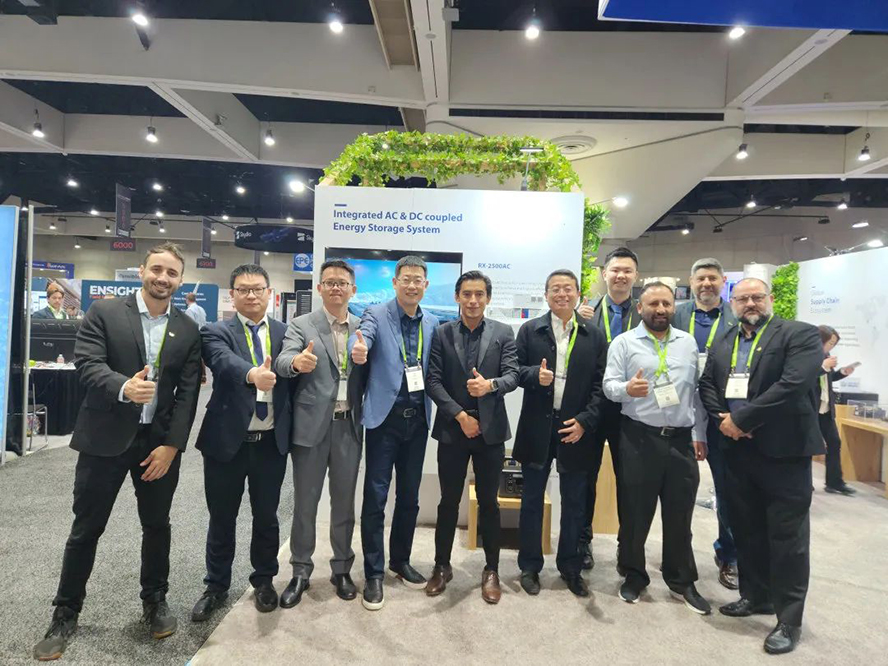 惟遠(yuǎn)能源海外首秀 亮相DistribuTECH 2023