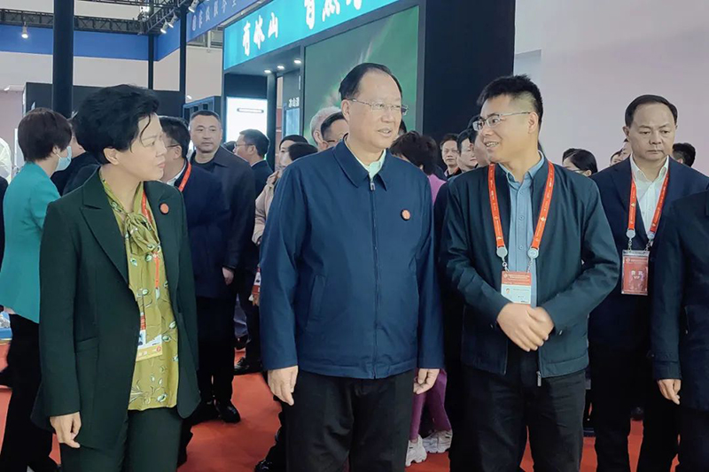 “威勝做得很好！”——惟遠能源在首屆鏈博會上獲省長點贊